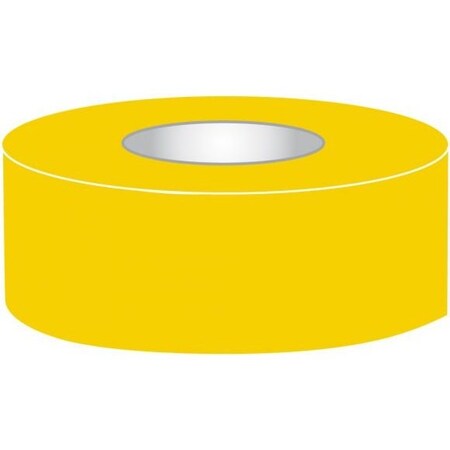 Accuform TAPE DURABLE MARKING TAPE 2 in x 100FT PTE102YL PTE102YL